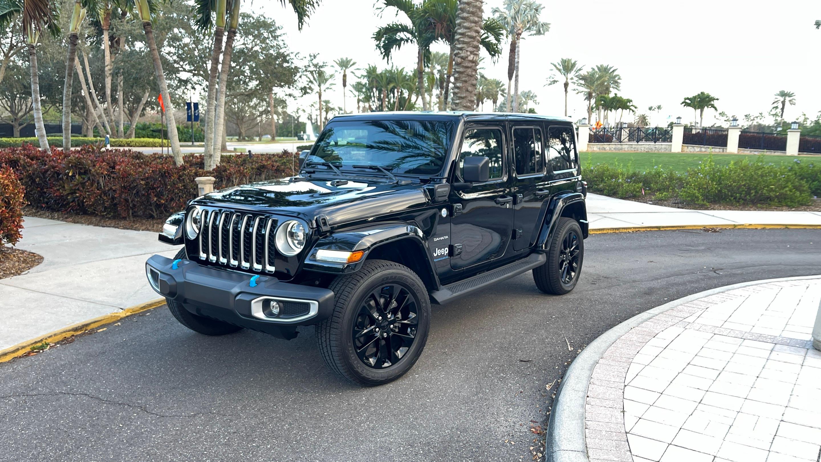Jeep Wrangler 4xe 2023 in 