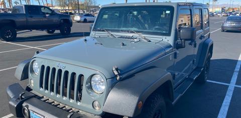 Jeep Wrangler Unlimited 2015
