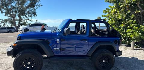 Jeep Wrangler 2018