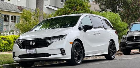 Honda Odyssey 2024