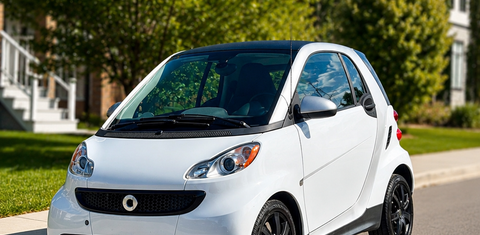 smart fortwo 2014