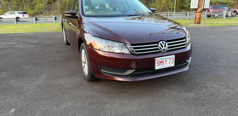 Volkswagen Passat 2014