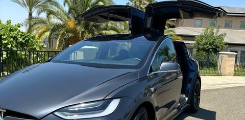 Tesla Model X 2018