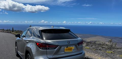 Lexus RX 2022