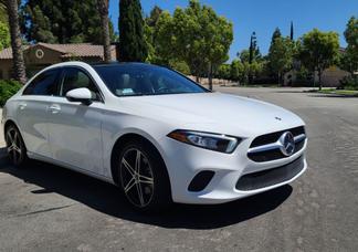 Mercedes-Benz A-Class car