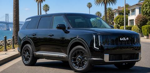Kia Telluride 2027