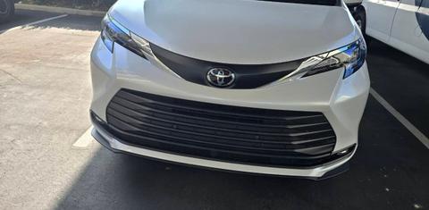 Toyota Sienna 2025