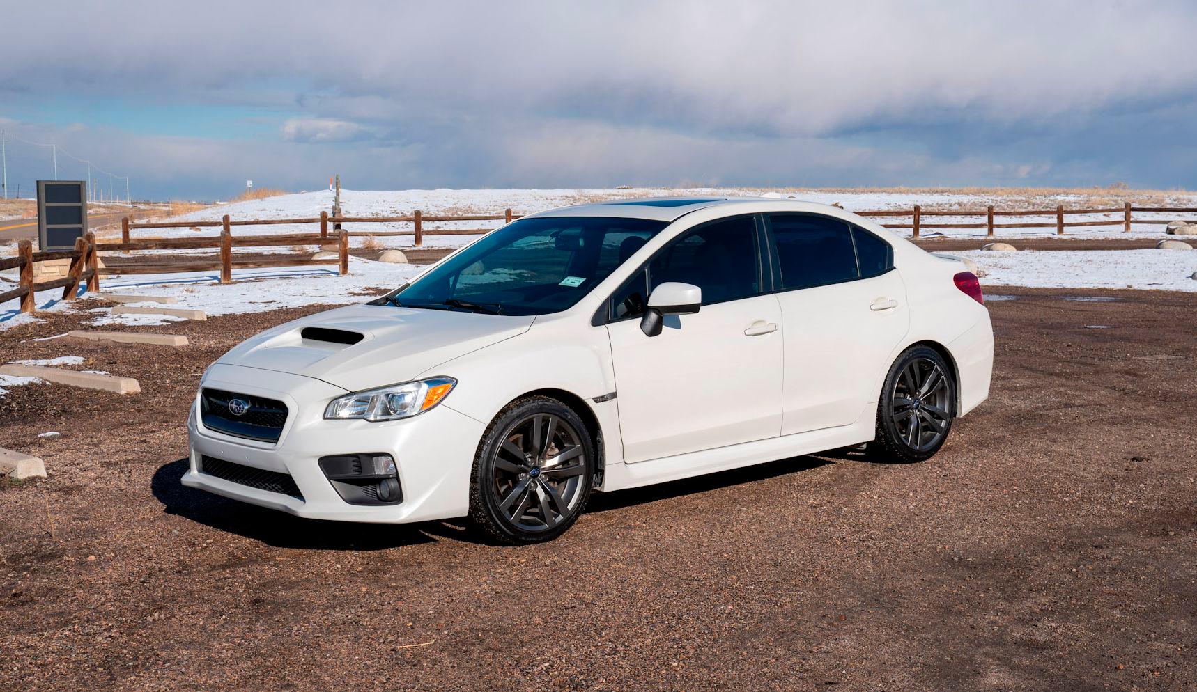 Subaru WRX 2016 in 