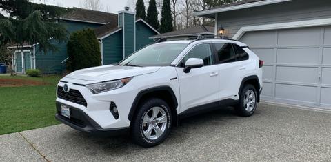 Toyota RAV4 Hybrid 2019