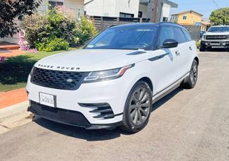 Land Rover Range Rover Velar car