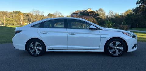 Hyundai Sonata Hybrid 2017