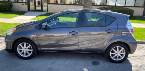 Toyota Prius c 2012