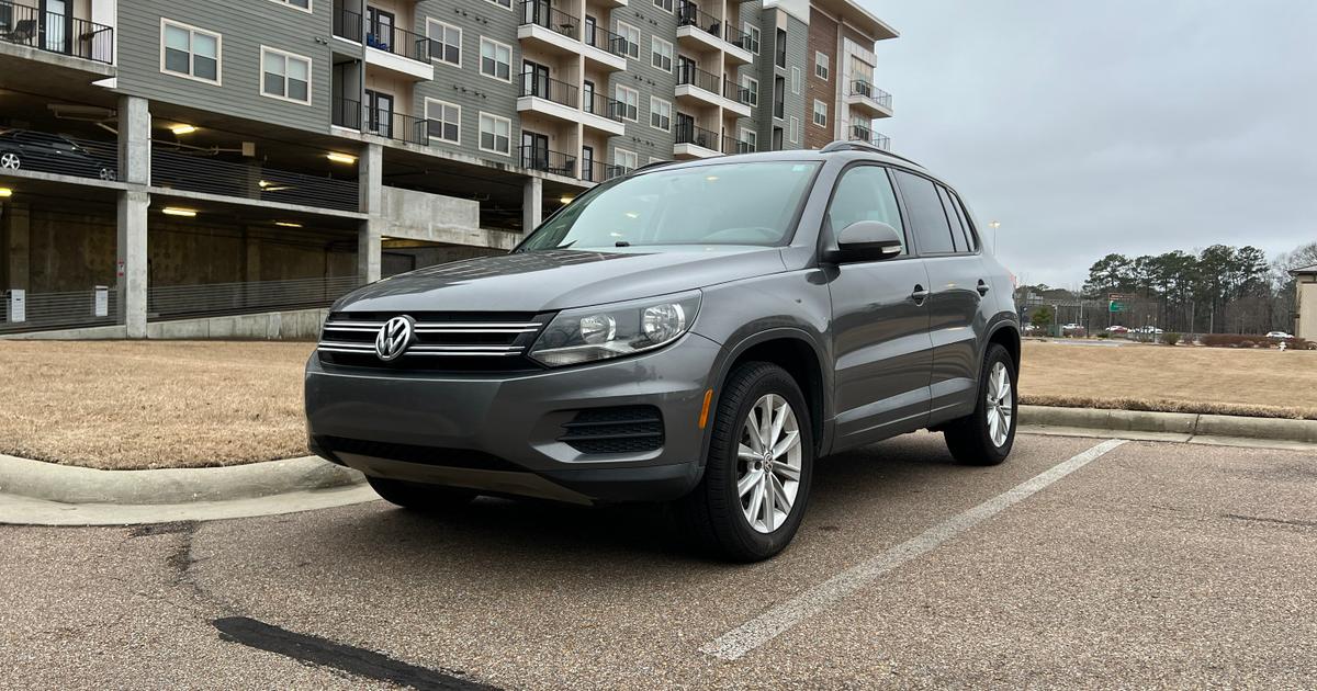 Volkswagen Tiguan 2015 rental in Jackson, MS by Catherine G. Turo