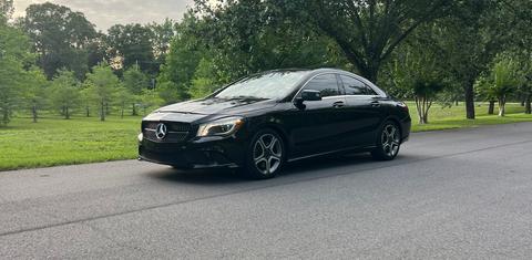 Mercedes-Benz CLA-Class 2014