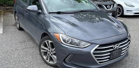 Hyundai Elantra 2017