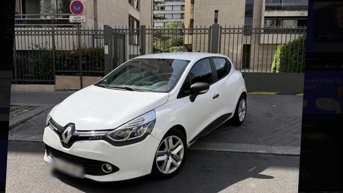 Renault CLIO IV 2014 à Paris