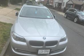 BMW 5 Series car