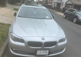 BMW 5 Series car