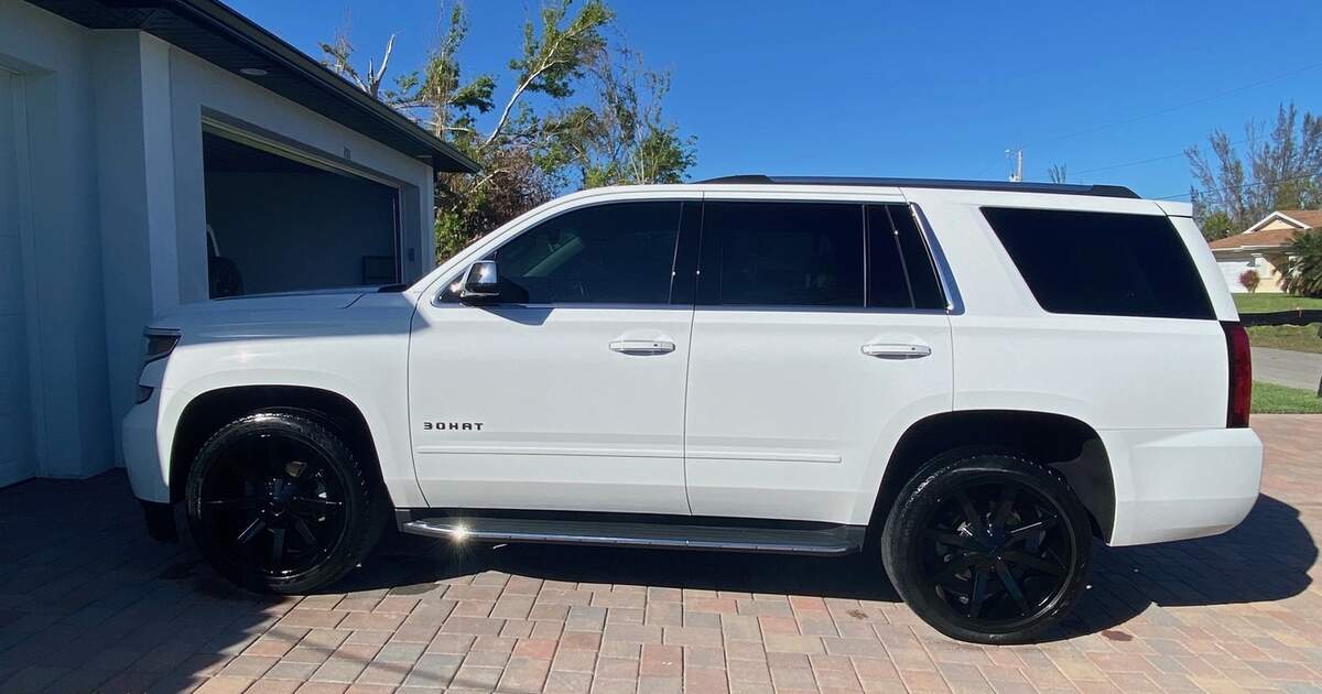 Chevrolet Tahoe 2017 rental in Cape Coral, FL by Tori R. | Turo