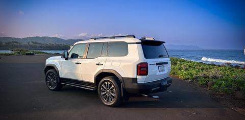 Toyota Land Cruiser 2025