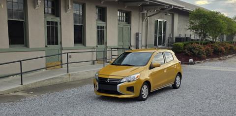 Mitsubishi Mirage 2021