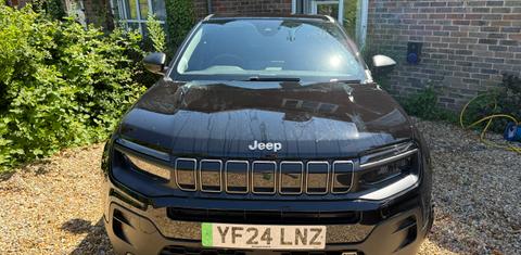 Jeep Avenger EV 2024