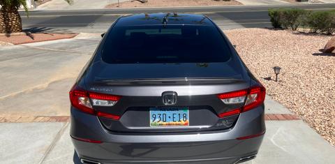 Honda Accord 2018