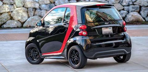 smart fortwo 2014