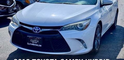 Toyota Camry Hybrid 2015