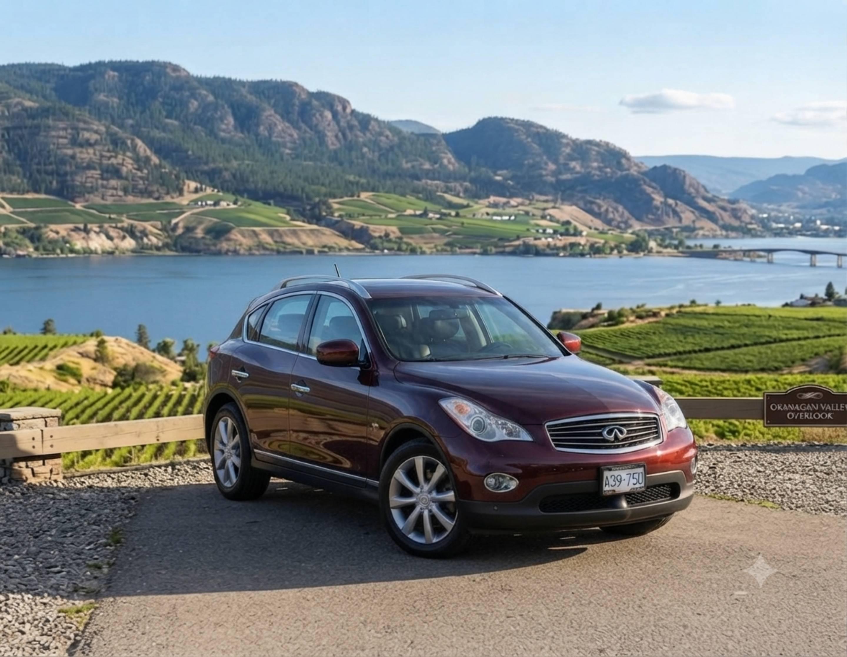 INFINITI QX50 2015 in Kelowna, BC