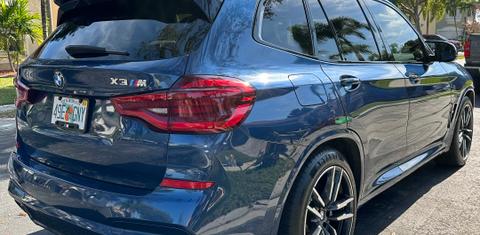 BMW X3 M 2020