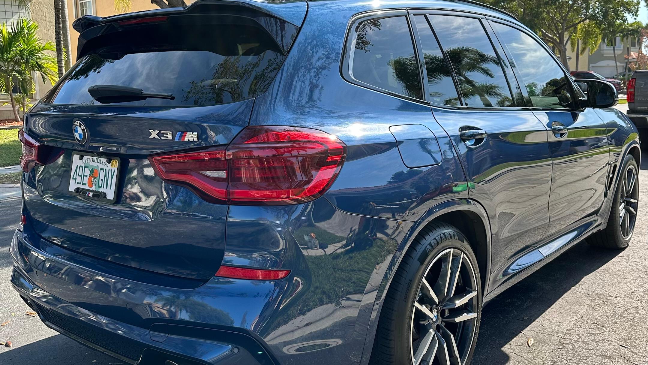 BMW X3 M 2020 in Sunrise, FL