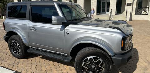 Ford Bronco 2023