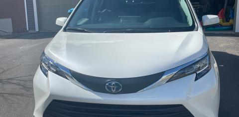Toyota Sienna 2021
