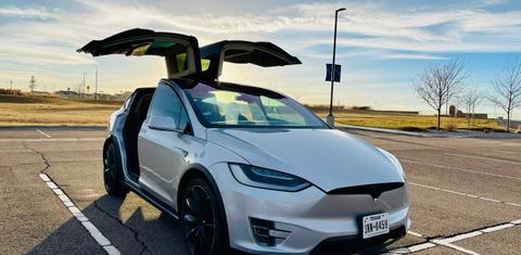 Tesla Model X 2016