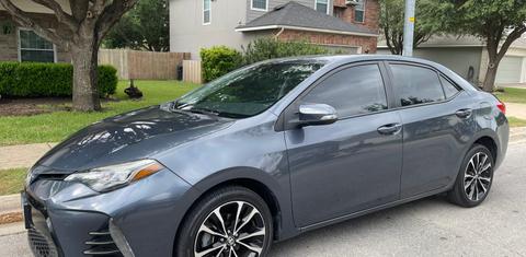 Toyota Corolla 2019