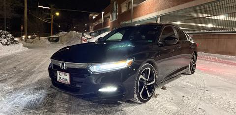 Honda Accord 2019