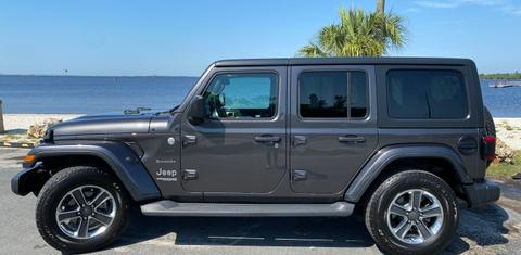 Jeep Wrangler Unlimited 2019