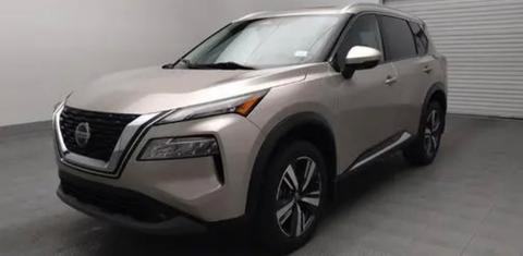 Nissan Rogue 2021