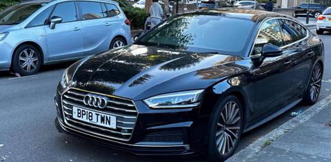 Audi A5 2018