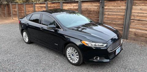 Ford Fusion Energi 2014