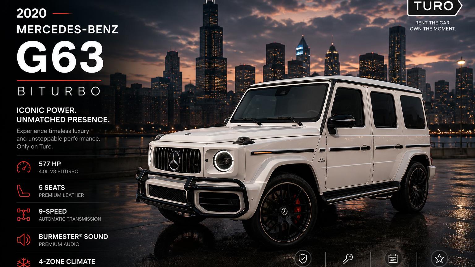 Mercedes-Benz G-Class 2020 in Tinley Park, IL