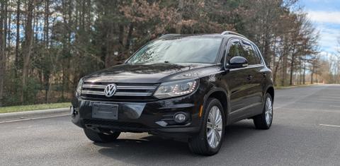 Volkswagen Tiguan 2016
