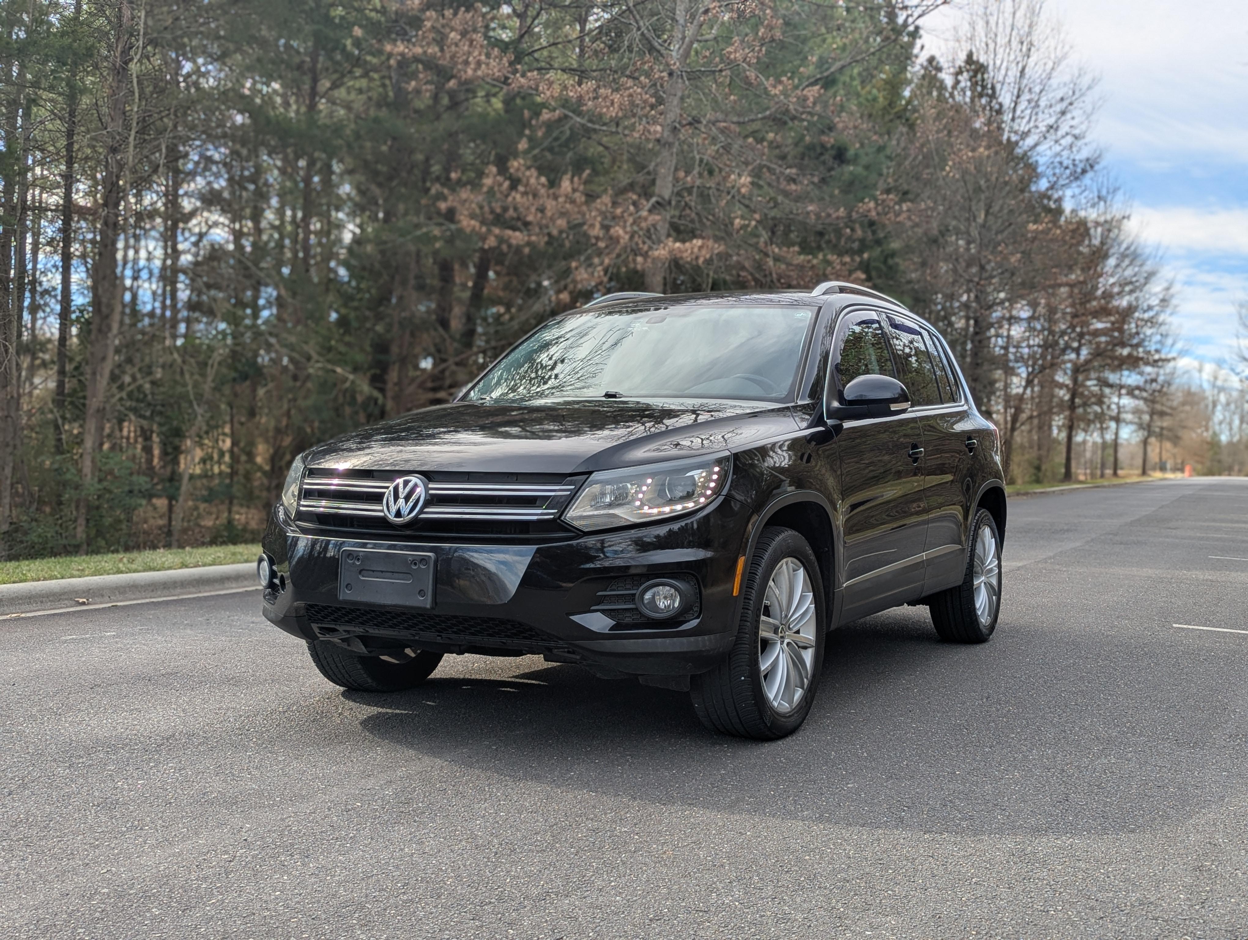 Volkswagen Tiguan 2016 in 