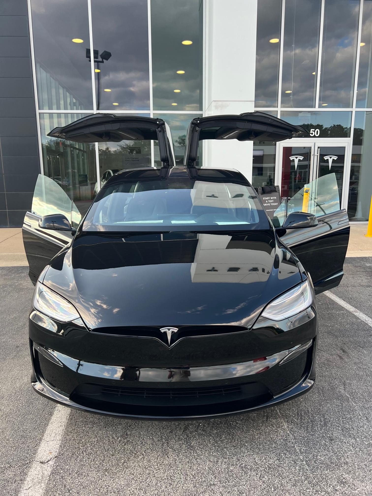 Tesla Model X 2022 in 