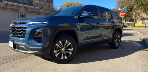 Chevrolet Equinox 2025