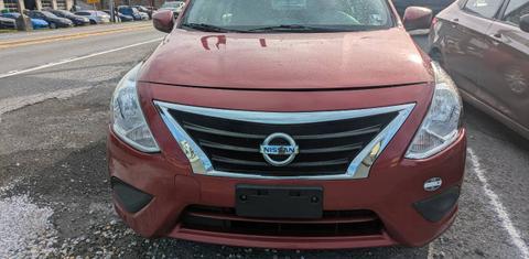 Nissan Versa 2019