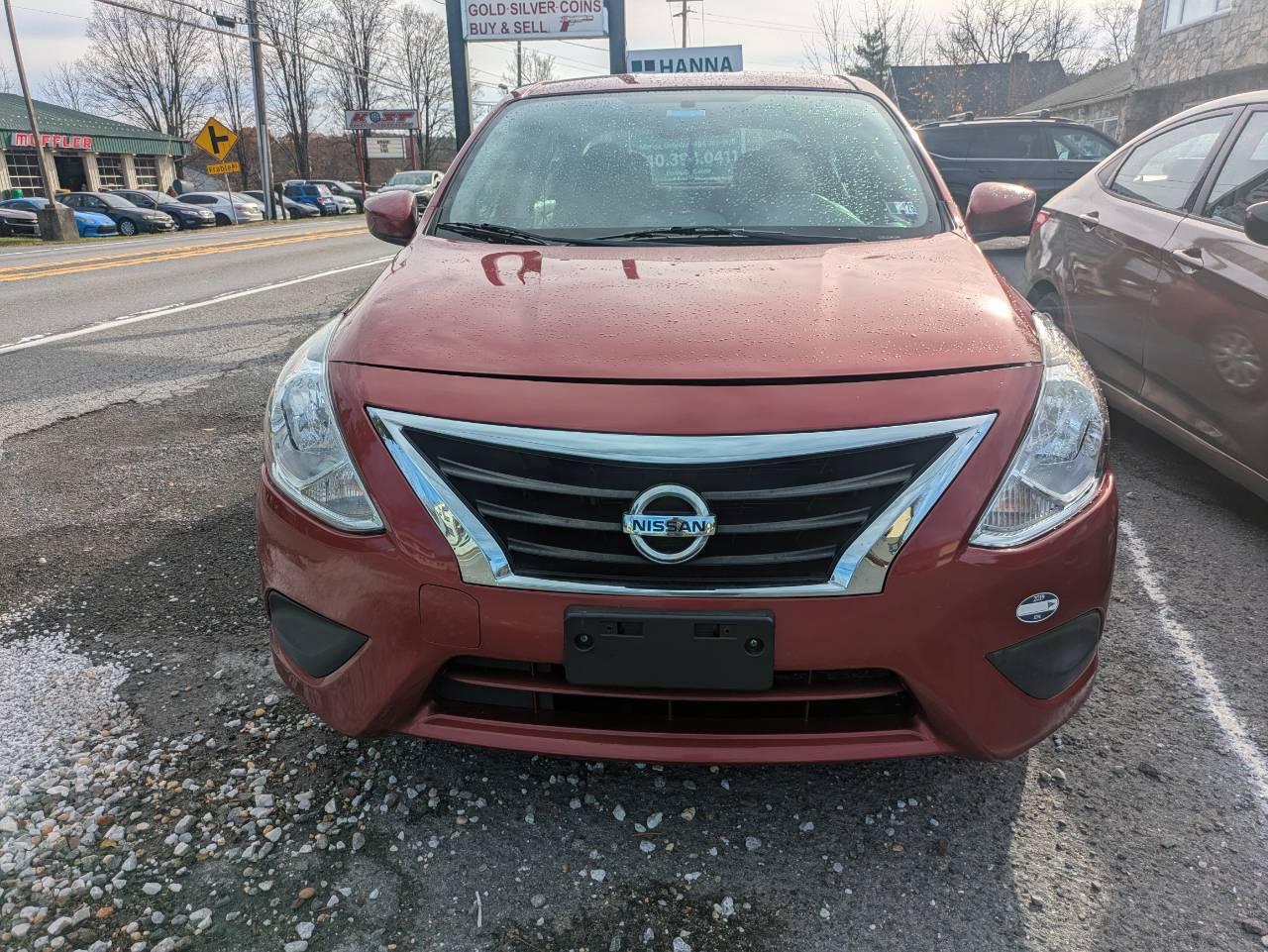 Nissan Versa 2019 in 