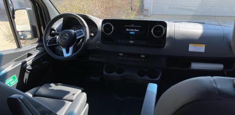Mercedes-Benz Sprinter 2023