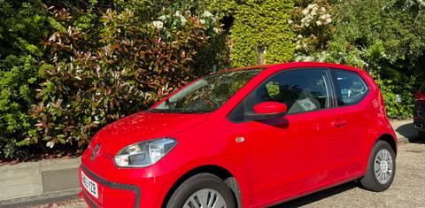Volkswagen up! 2013